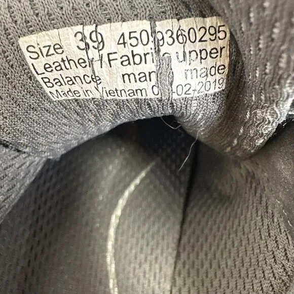 DANSKO Honor Sport Sneaker Women's Size 8.5-9 EUR 39 Black Leather Comfort Nurse - Picture 8 of 12